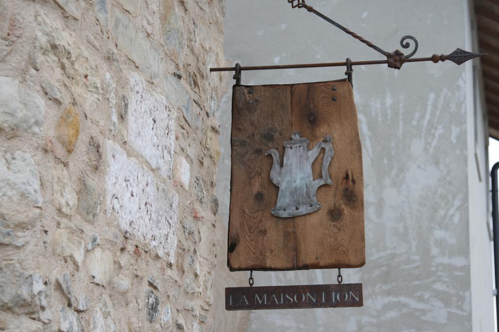 La Maison Lion Cesiomaggiore Exterior foto